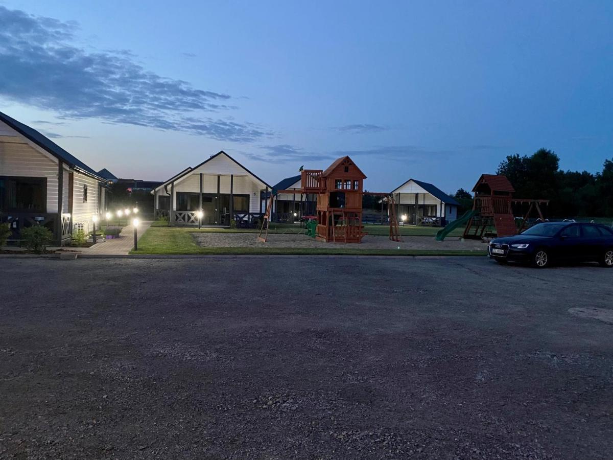 Villa Osada Jackowo à Jarosławiec Extérieur photo